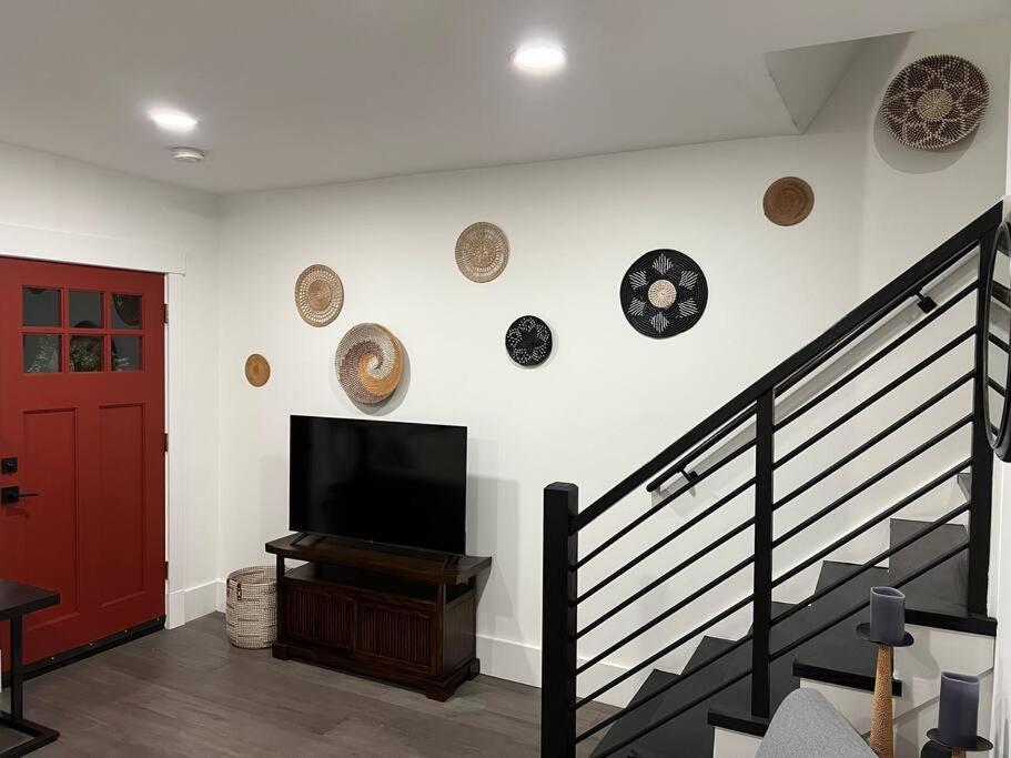 Cherry Blossom Townhouse, Easy Dc Access Washington Exterior foto