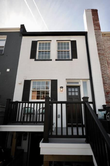 Cherry Blossom Townhouse, Easy Dc Access Washington Exterior foto